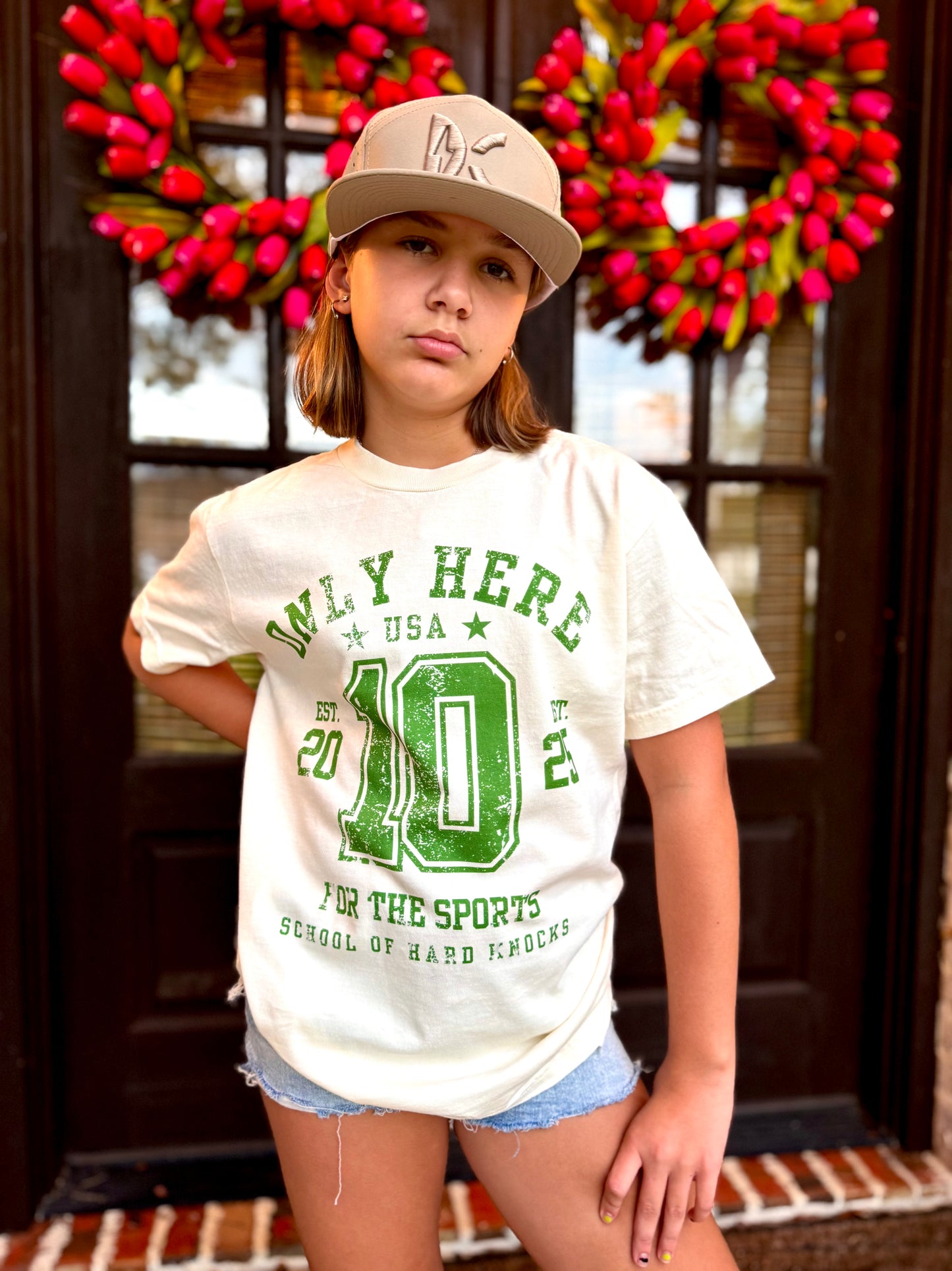 Only Here For The Sports Tee