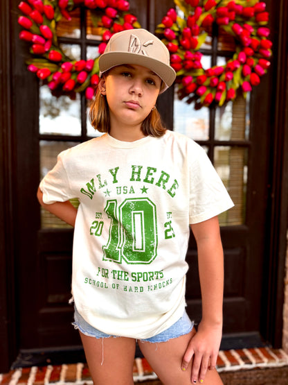 Only Here For The Sports Tee