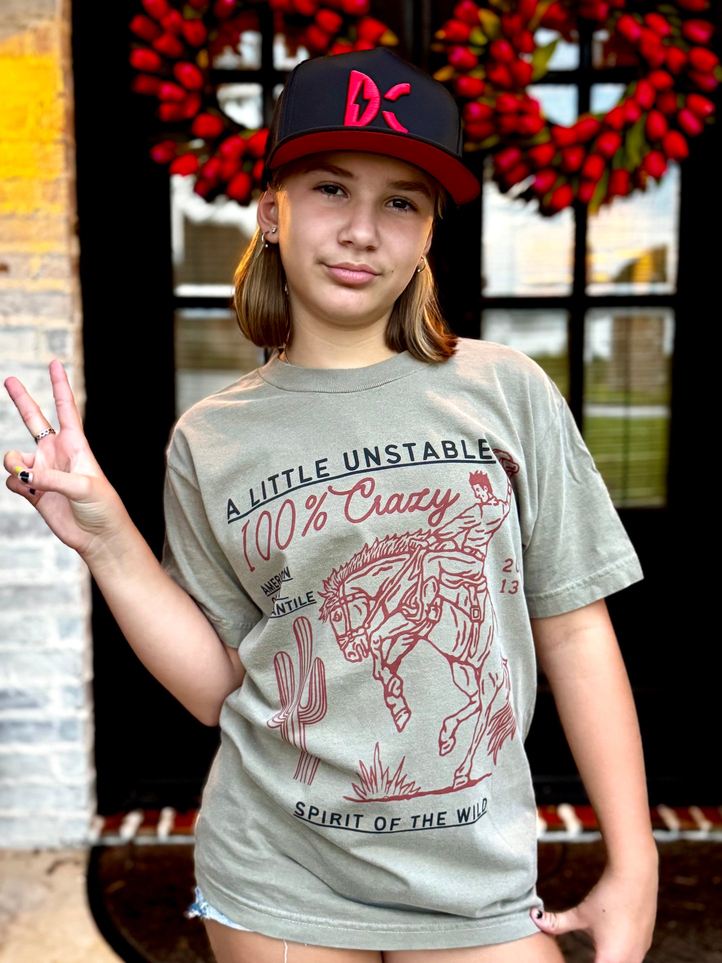 100% Crazy Tee