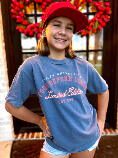 Food Before Dudes Tee