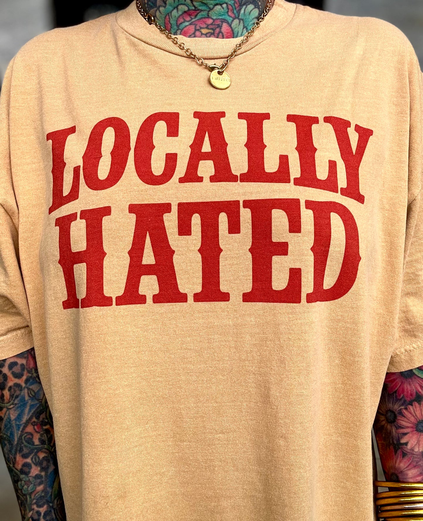 Locally Hated Tee