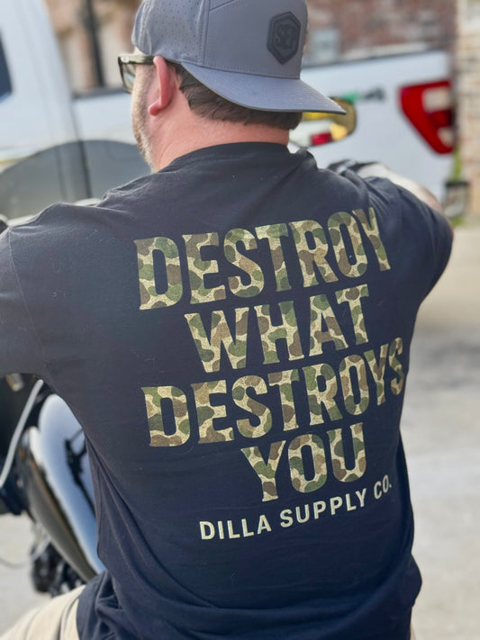Destroy What Destroys You Tee