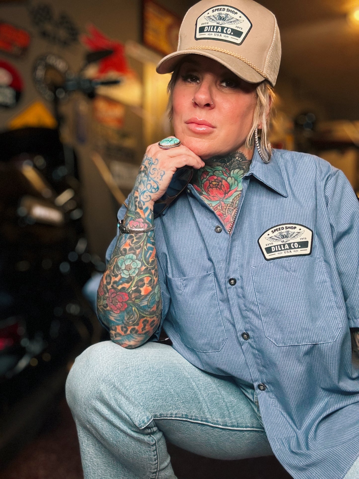 Speed Shop Work Shirt