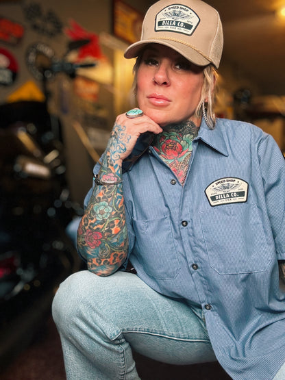 Speed Shop Work Shirt