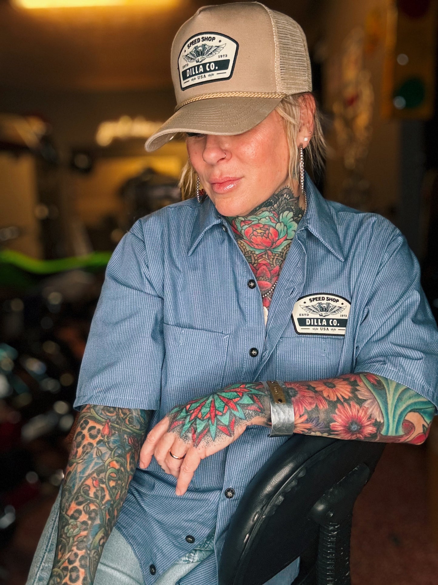 Speed Shop Work Shirt