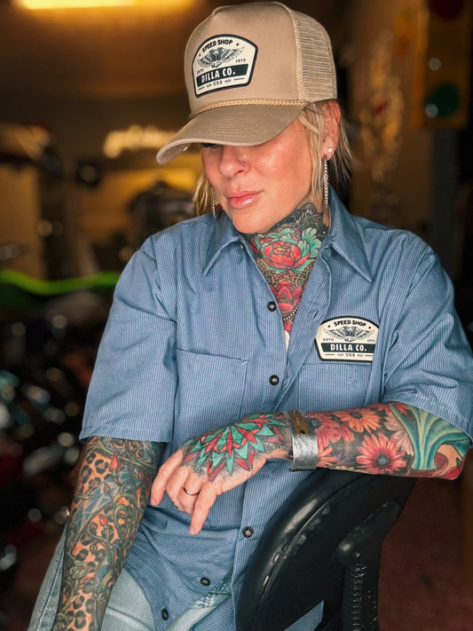 Speed Shop Work Shirt