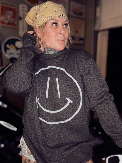 Smiley Face Sweatshirt