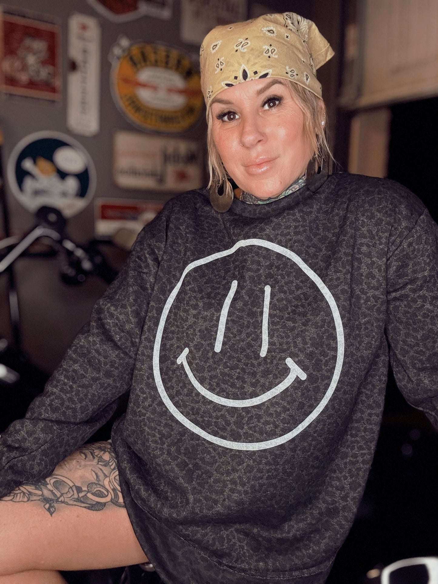 Smiley Face Sweatshirt