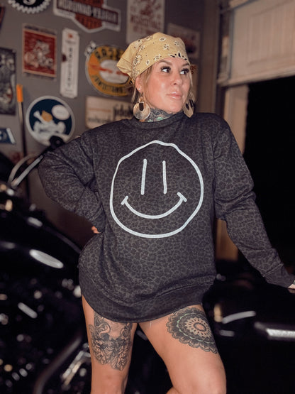 Smiley Face Sweatshirt