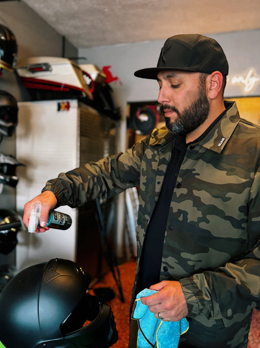 Dilla Co. Camo Coach’s Jacket