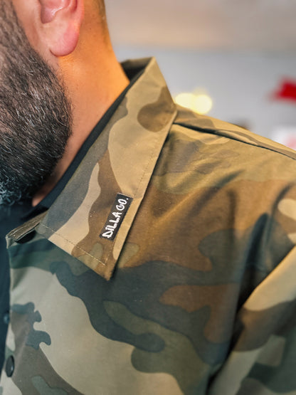 Dilla Co. Camo Coach’s Jacket
