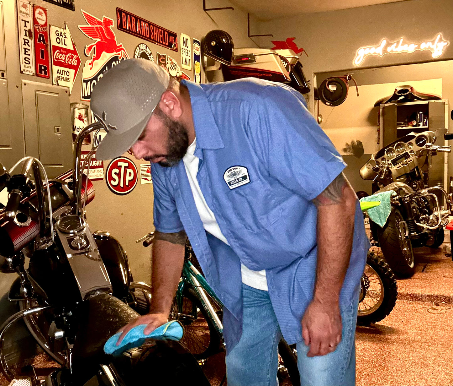 Speed Shop Work Shirt