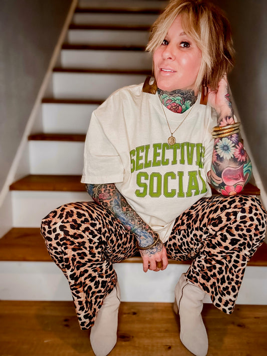 Selectively Social