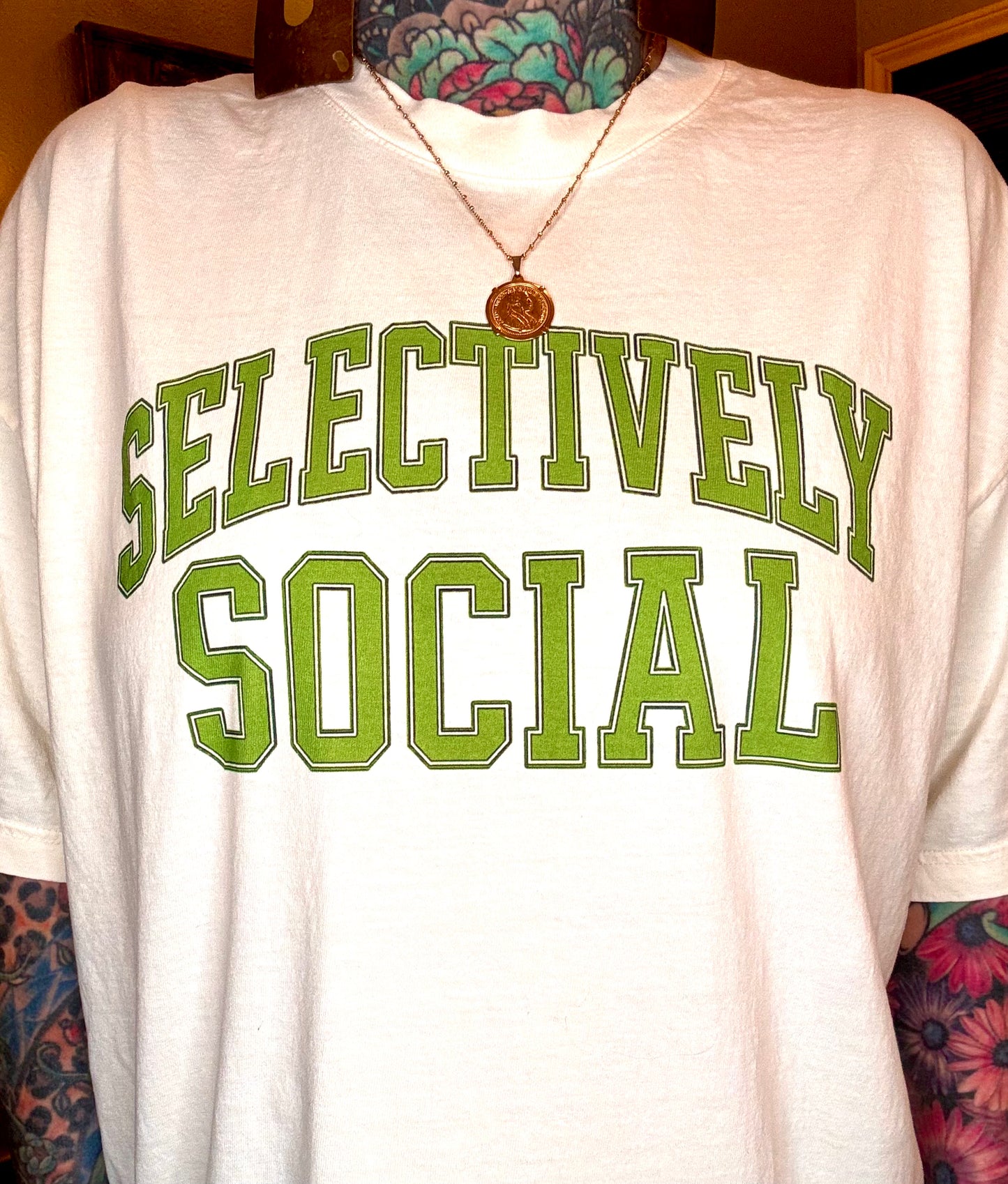 Selectively Social