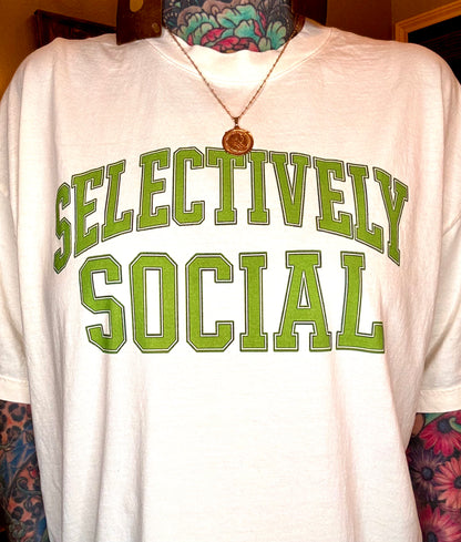 Selectively Social