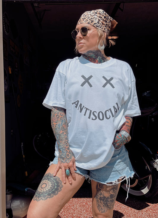 Antisocial Tee