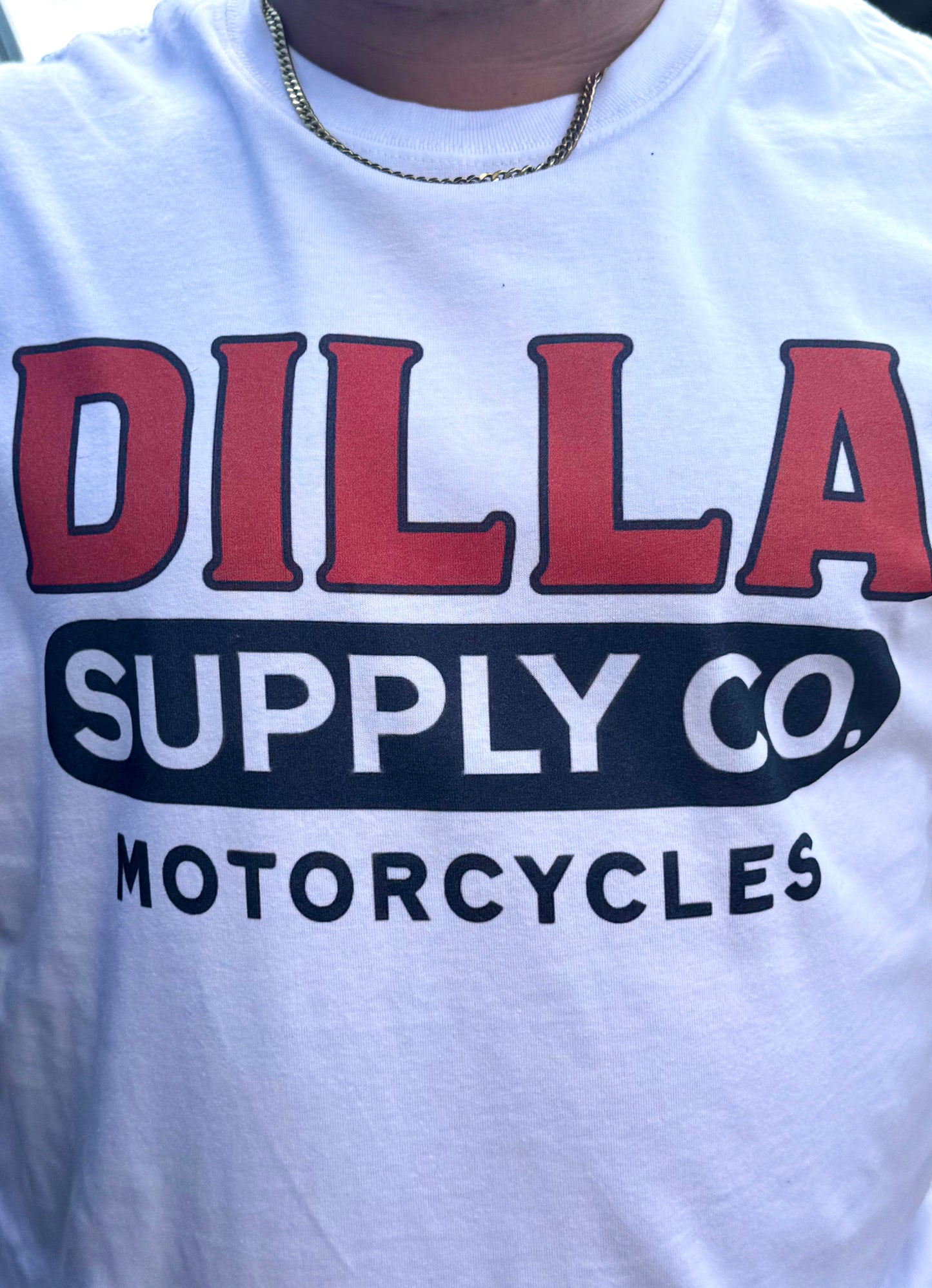 Dilla Supply Co. Motorcycles Tee