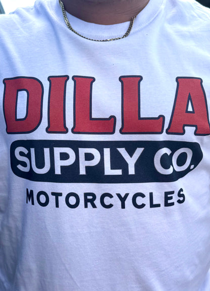 Dilla Supply Co. Motorcycles Tee
