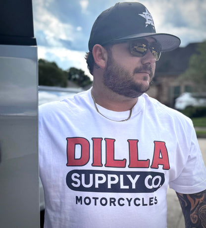 Dilla Supply Co. Motorcycles Tee