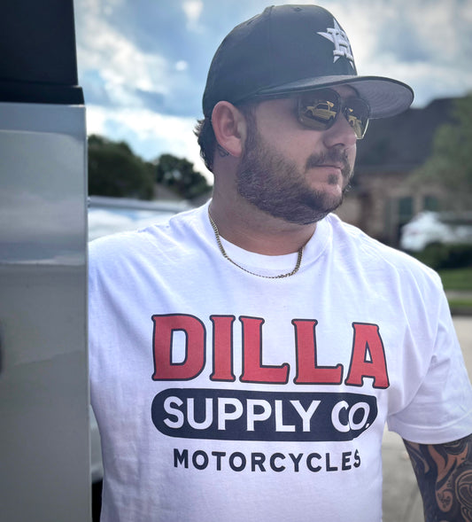 Dilla Supply Co. Motorcycles Tee