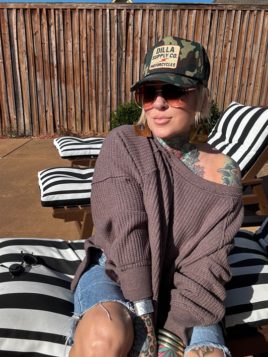 Dilla Supply Co Motorcyles Trucker Hat