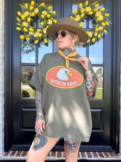 Built To Last French Terry Tee