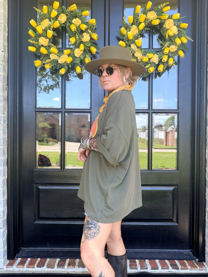 Built To Last French Terry Tee