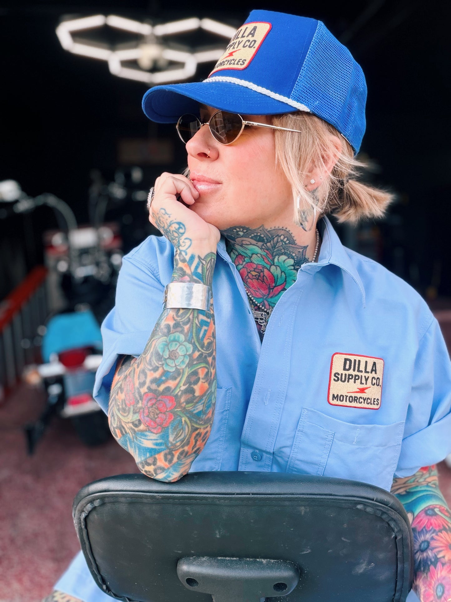 Vintage Restoration Dickies Work Shirt