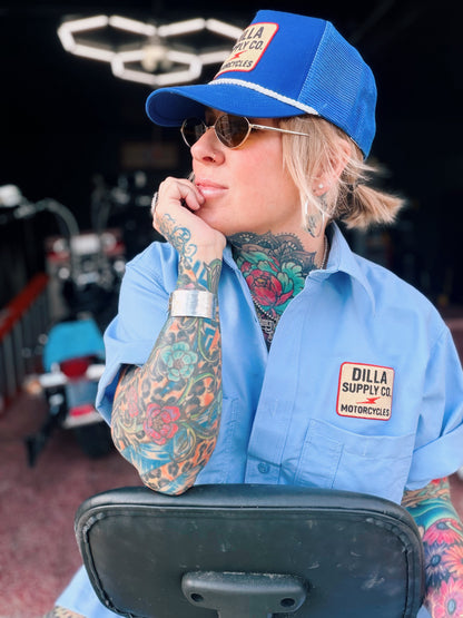 Vintage Restoration Dickies Work Shirt