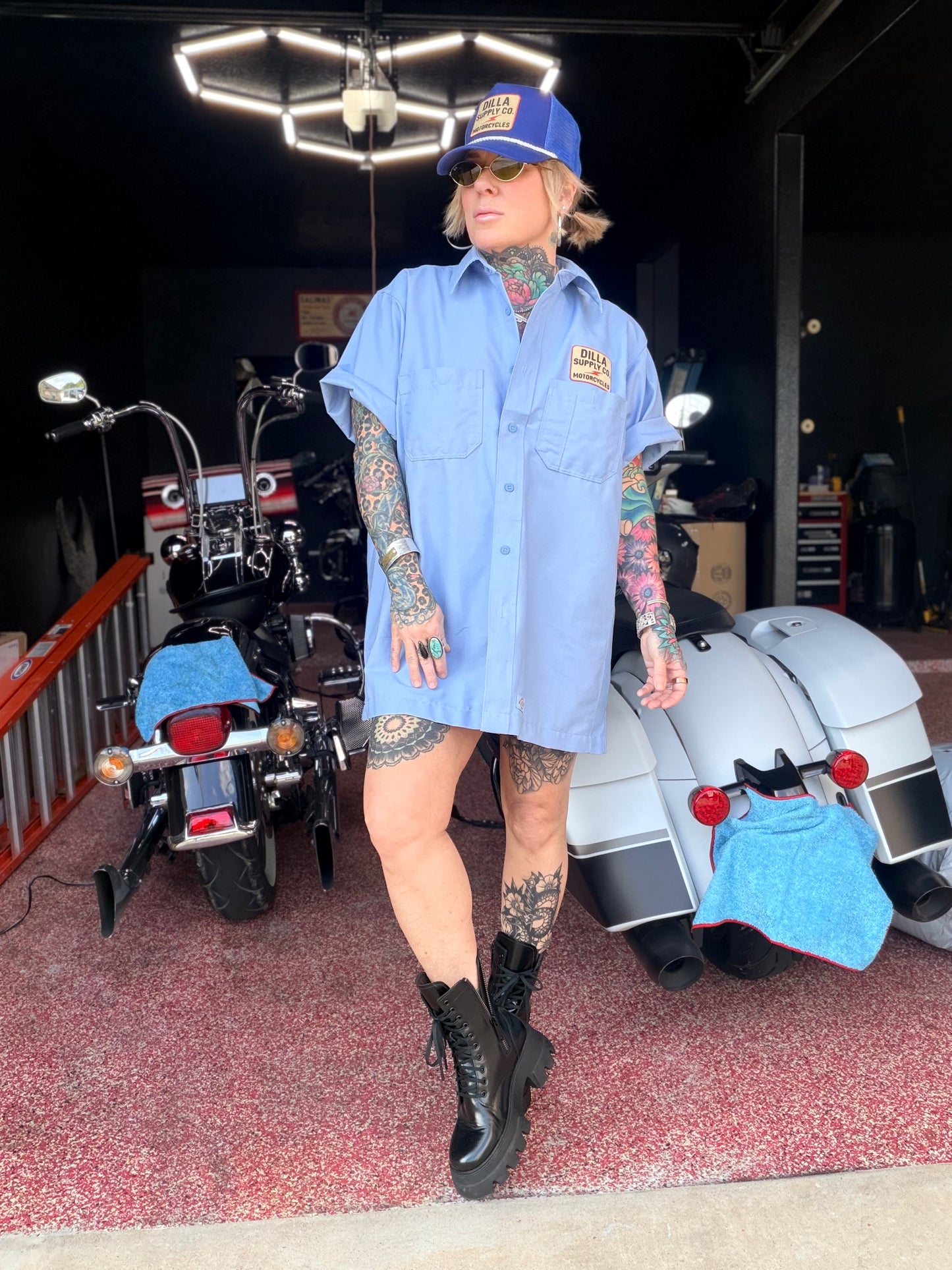 Vintage Restoration Dickies Work Shirt