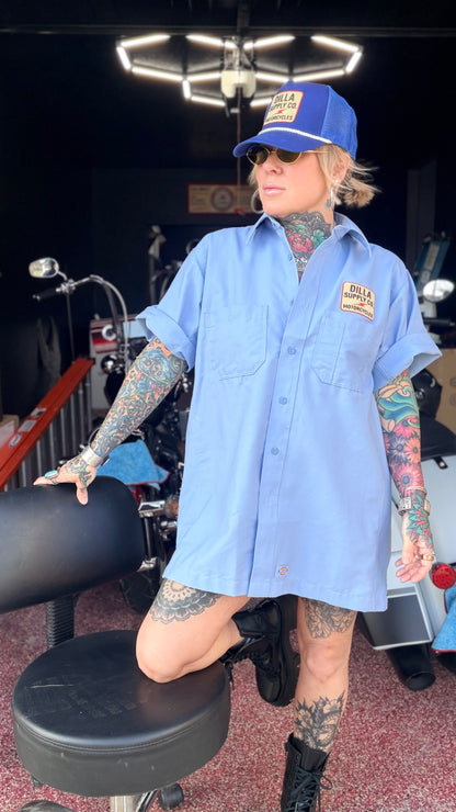 Vintage Restoration Dickies Work Shirt