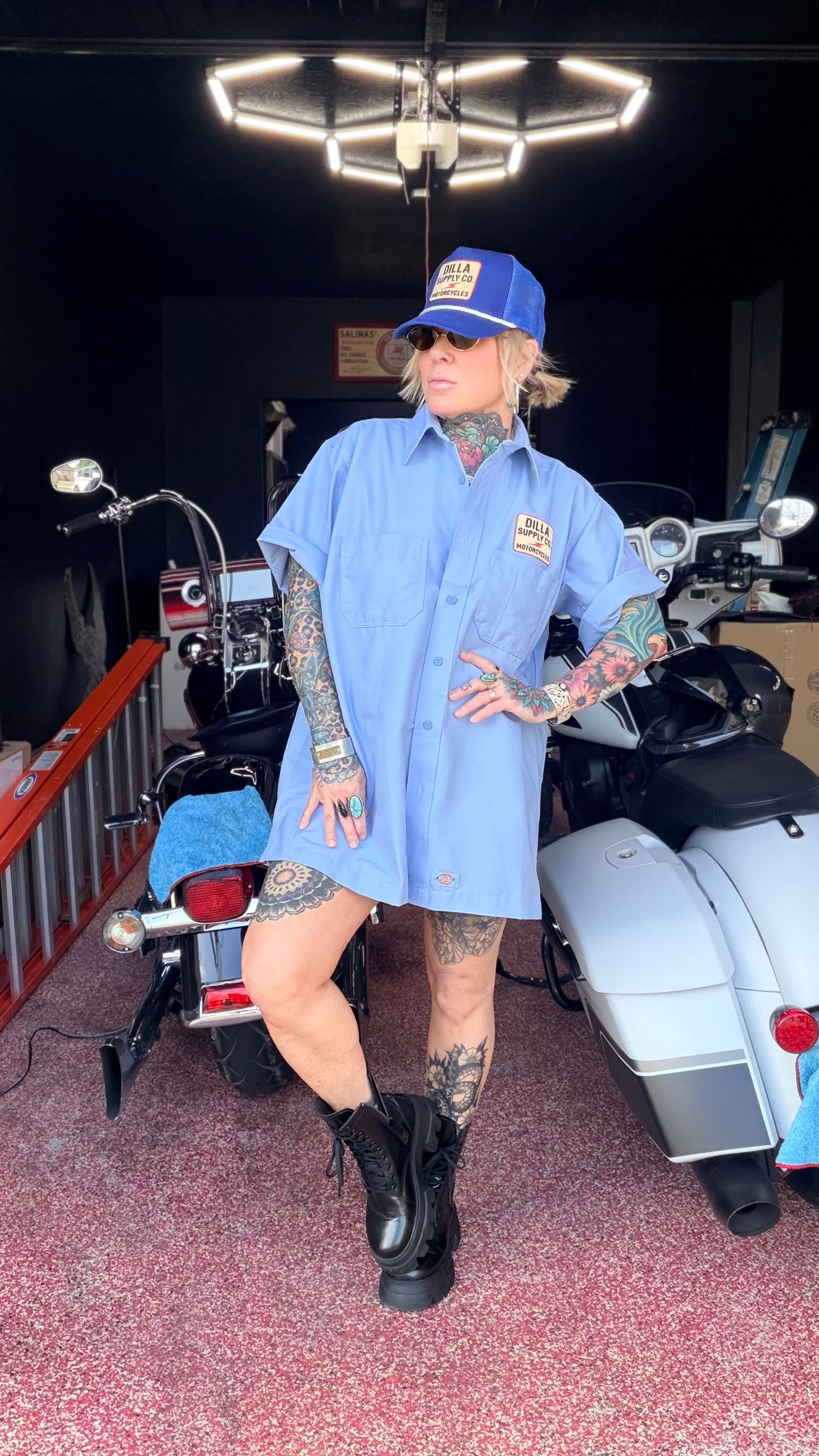 Vintage Restoration Dickies Work Shirt