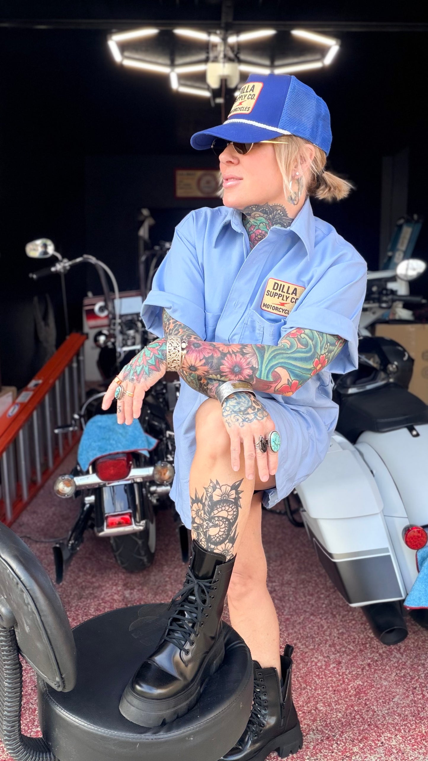 Vintage Restoration Dickies Work Shirt