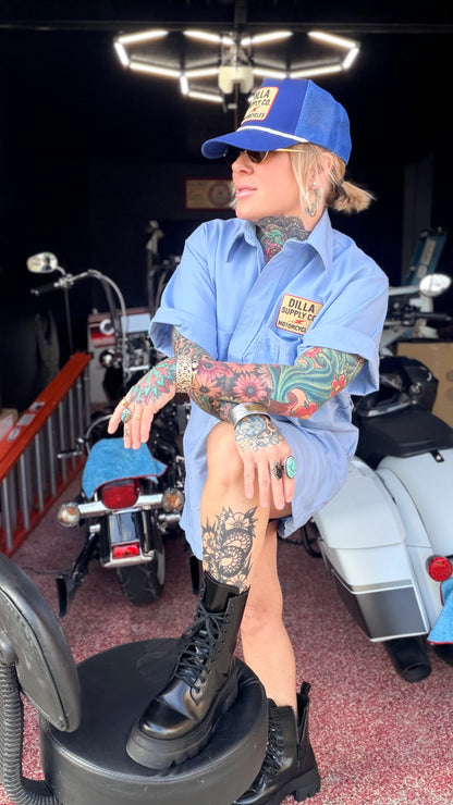 Vintage Restoration Dickies Work Shirt