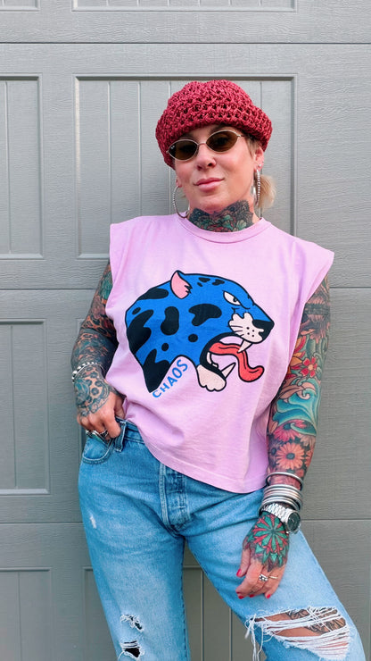 Chaos Sleeveless Tee