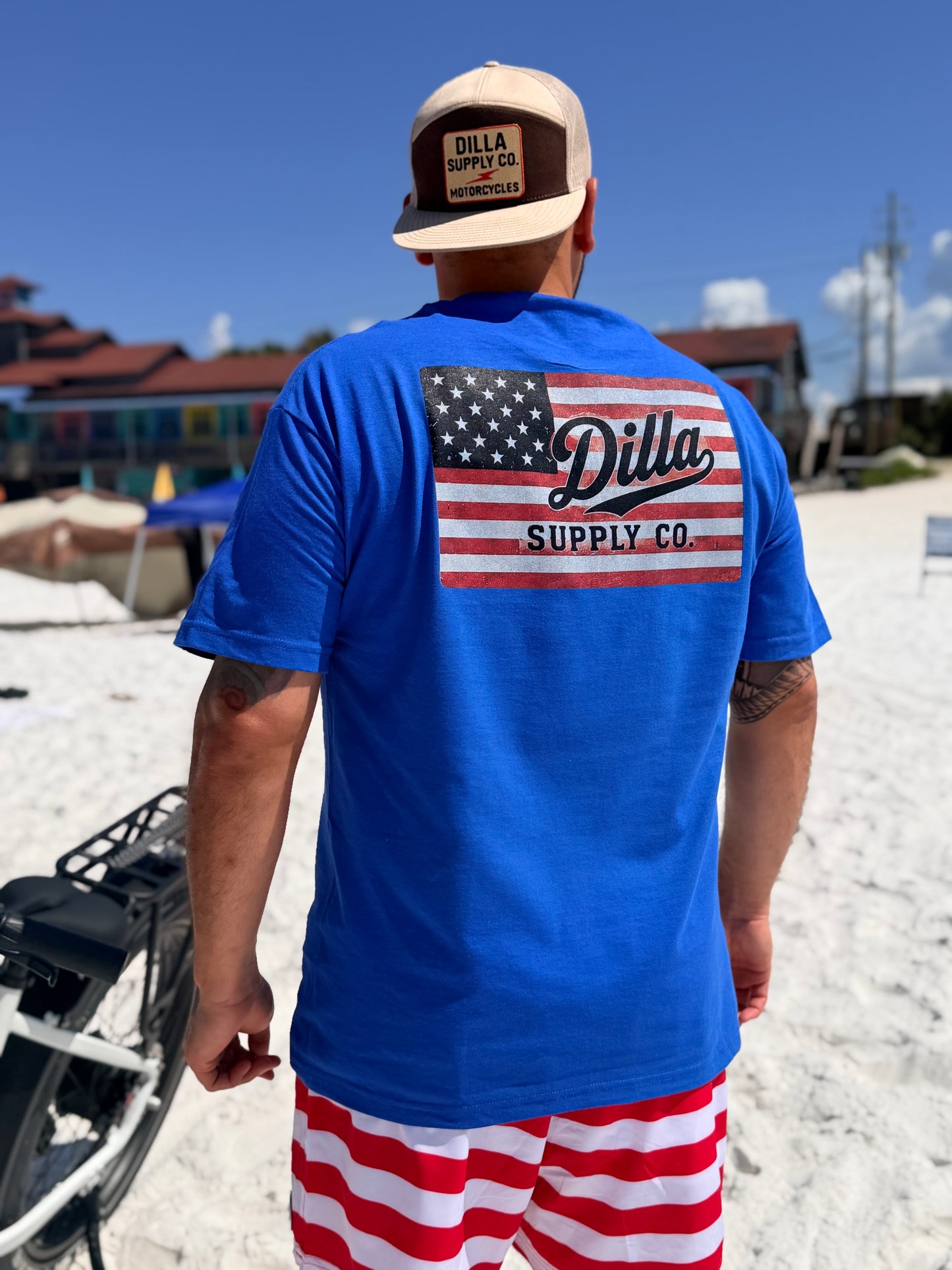 American Flag Tee