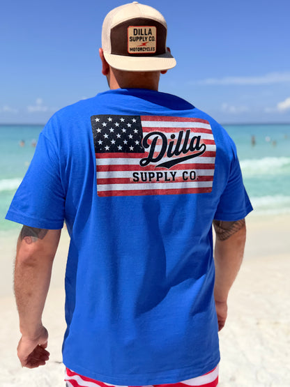 American Flag Tee