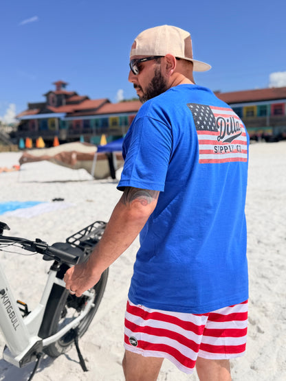 American Flag Tee