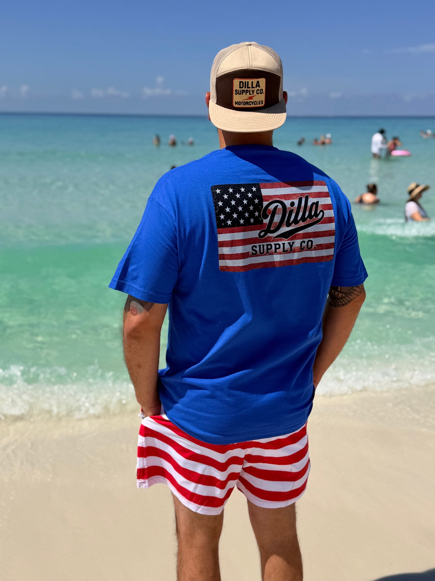 American Flag Tee