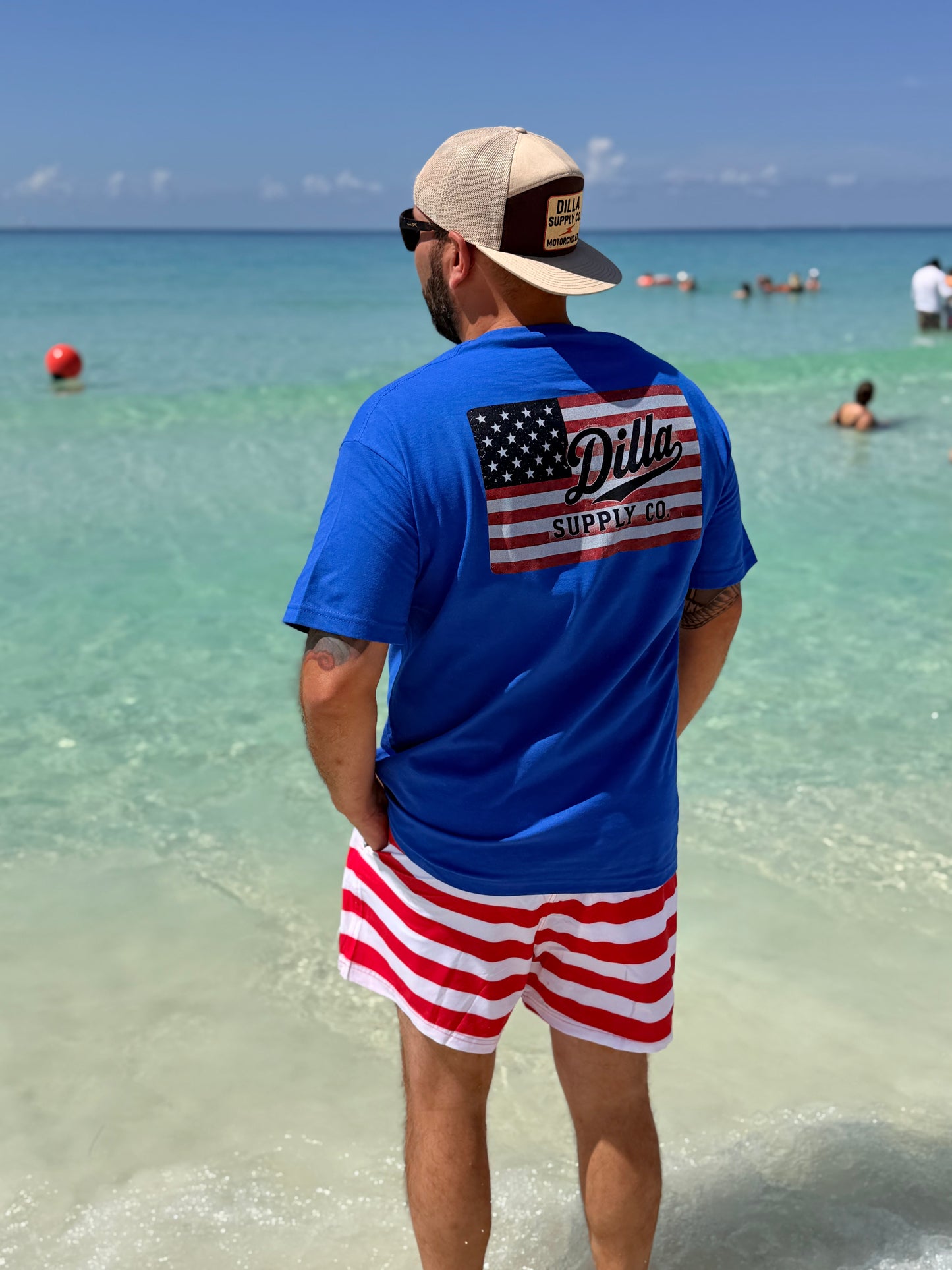 American Flag Tee