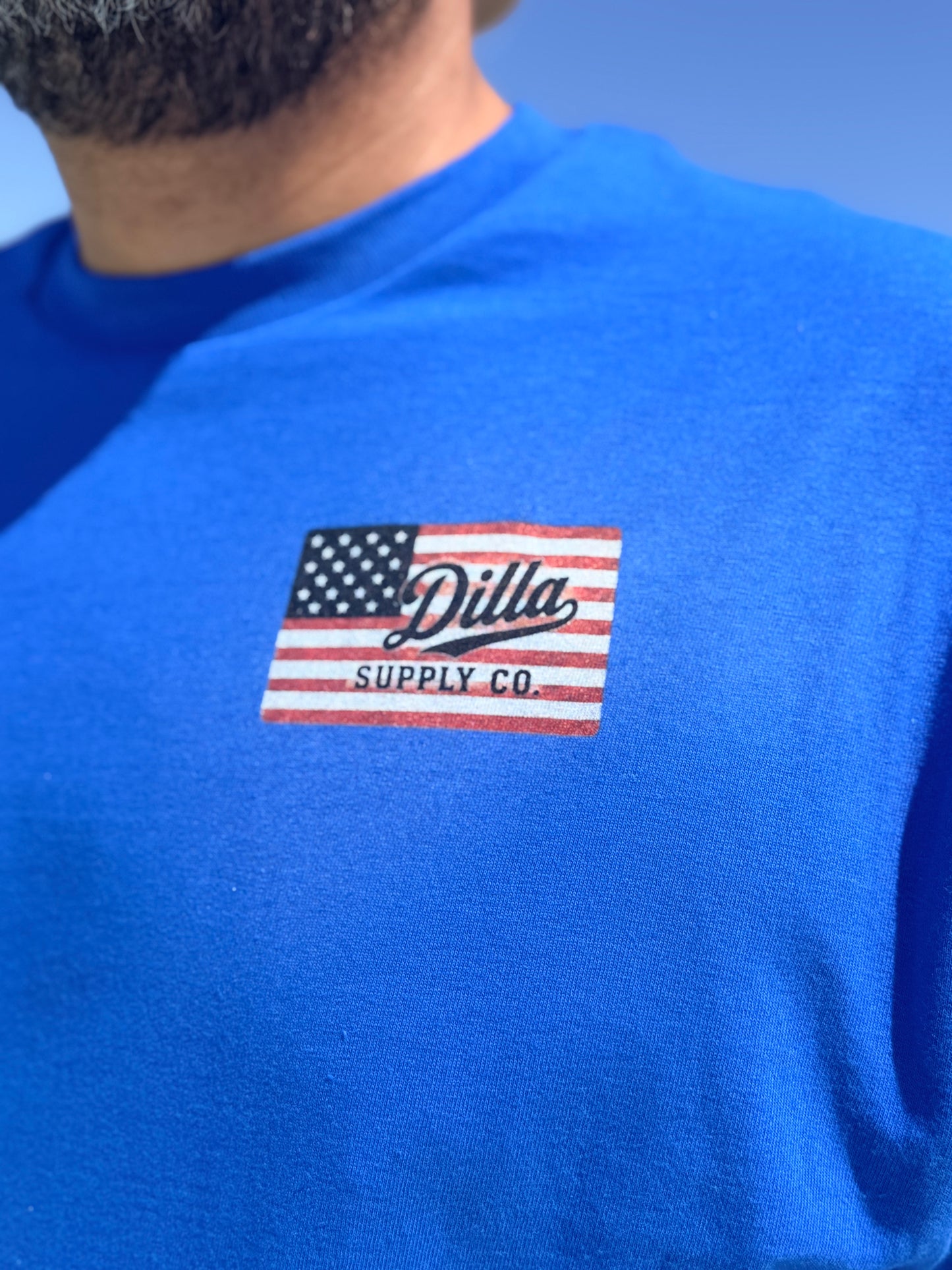 American Flag Tee
