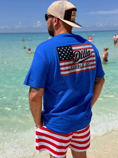 American Flag Tee