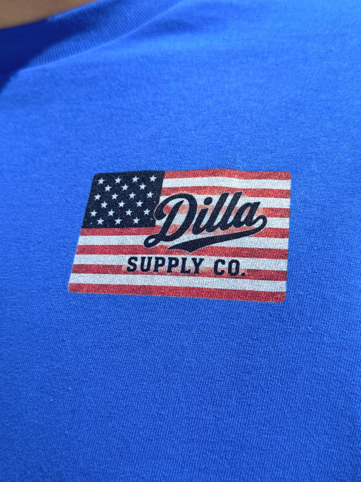 American Flag Tee