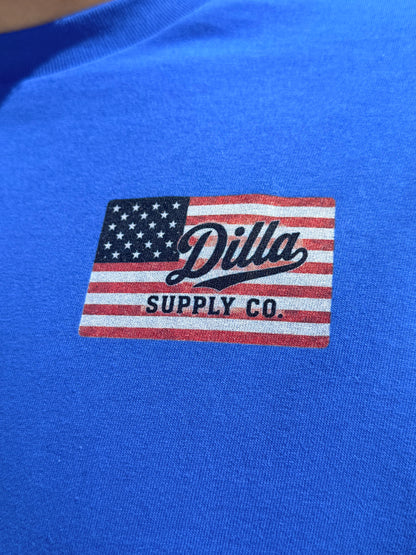 American Flag Tee