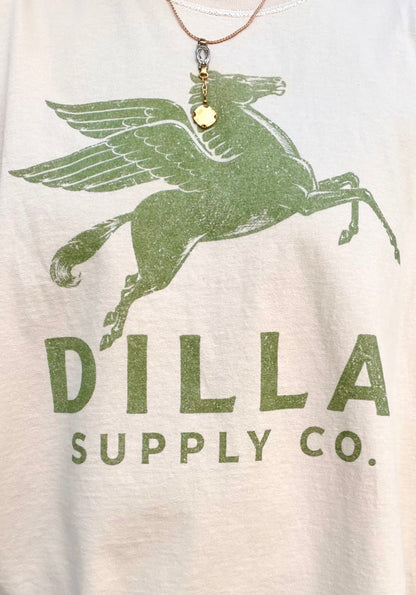 Pegasus DSC Boxy Mid Length Tee