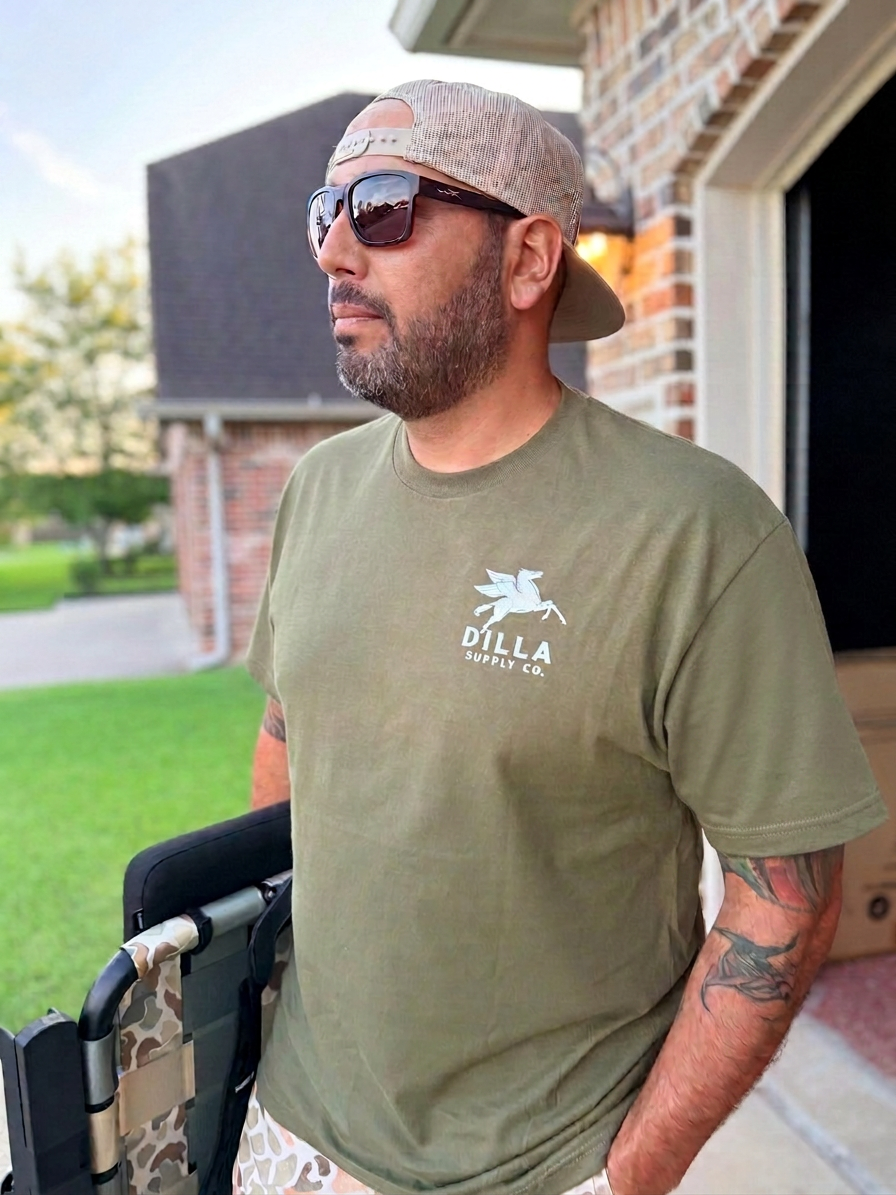 Pegasus tee