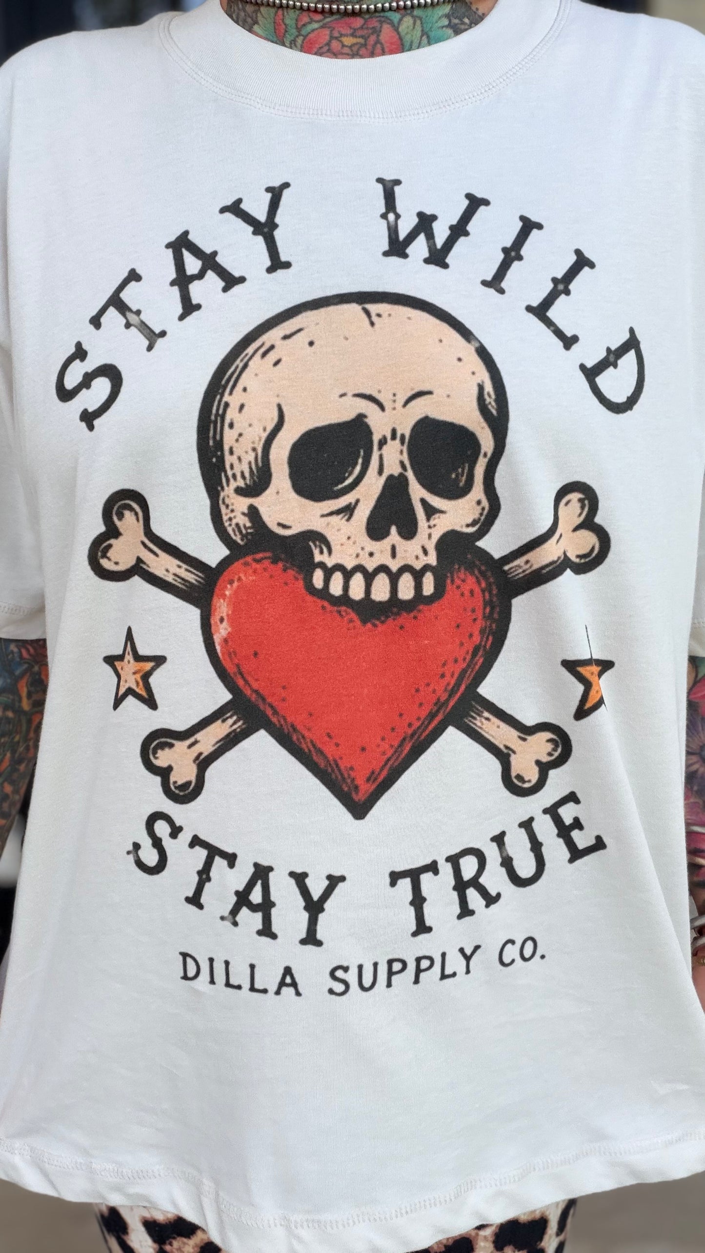 Stay Wild Stay True Tee