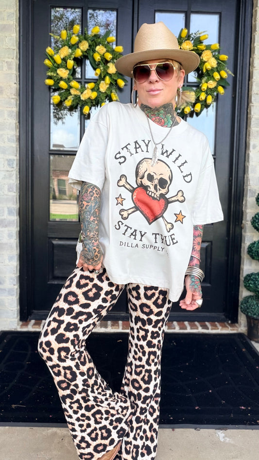 Stay Wild Stay True Tee