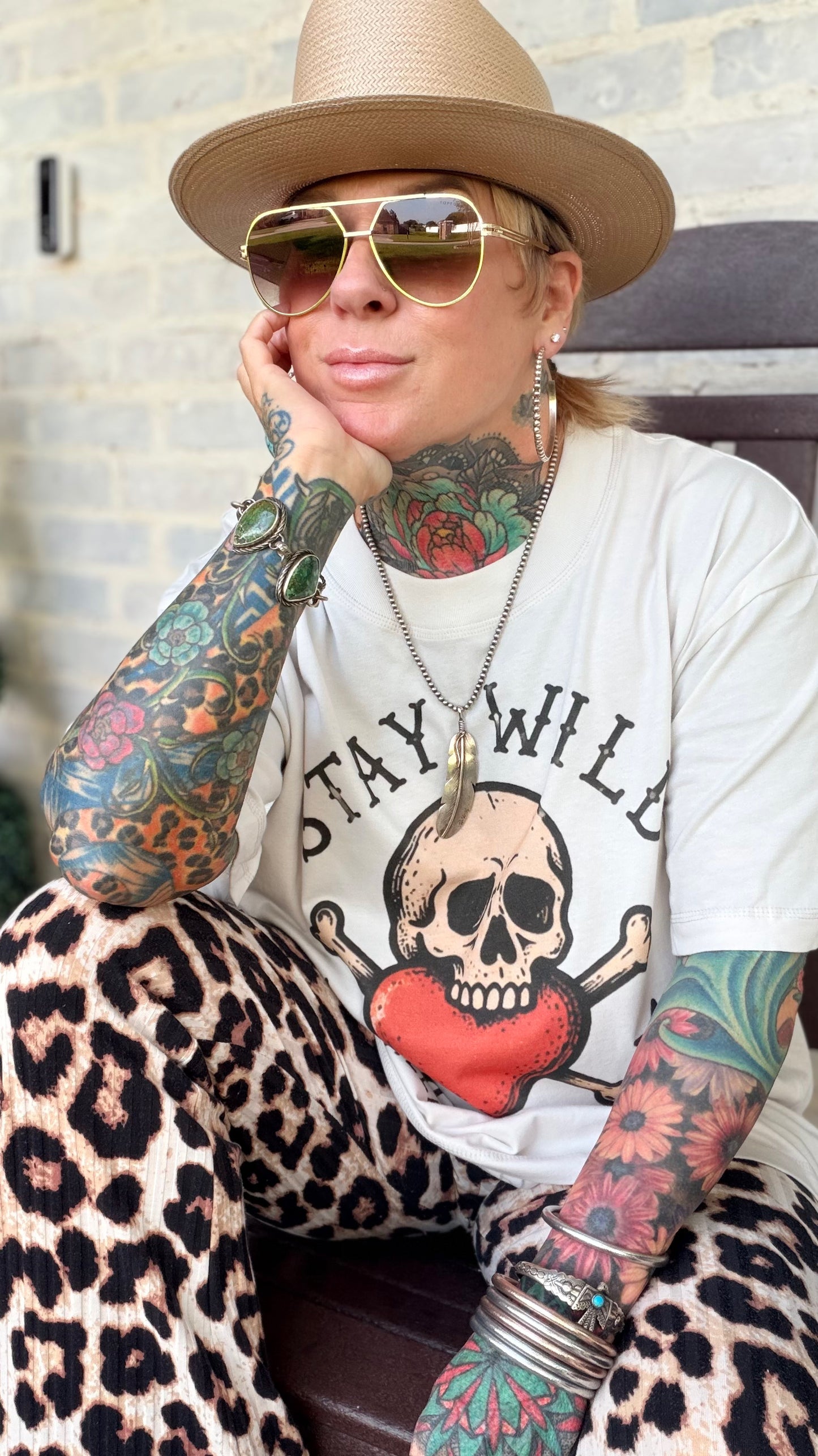 Stay Wild Stay True Tee