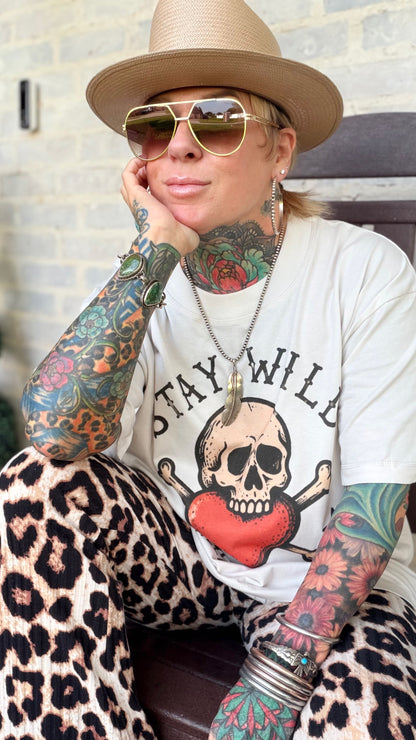 Stay Wild Stay True Tee